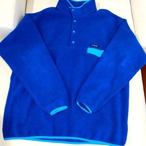 NWOT Patagonia Synchilla Pullover Snap-T Fleece-size XXL